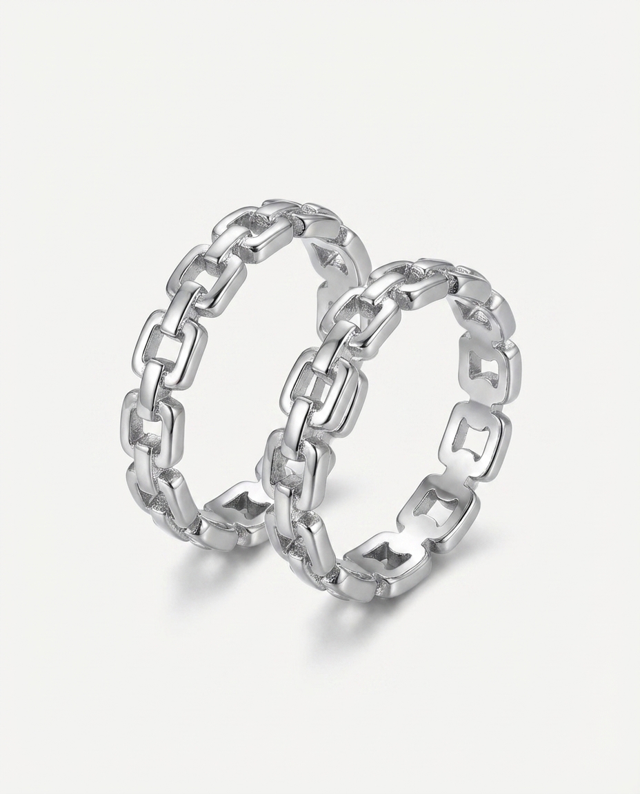 Minimalist Cutout Stacking Ring - Image 5